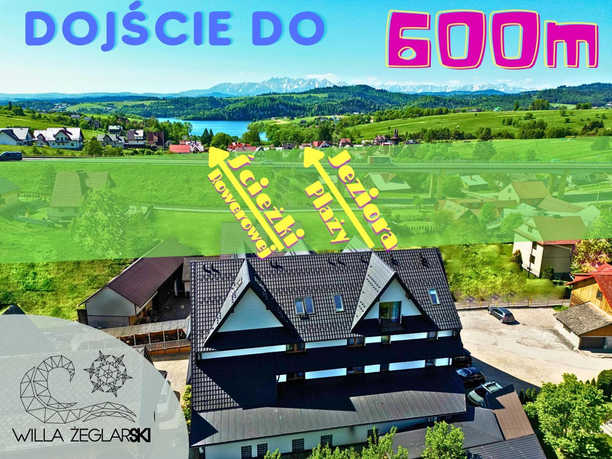 Willa Zeglarski Kluszkowce Kültér fotó